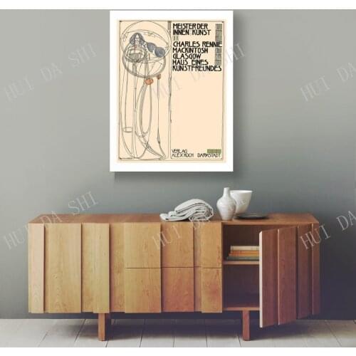 Margaret Macdonald Mackintosh Glasgow School Poster