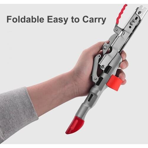 Foldable Stainless Steel High Sensitivity Spring Bracket Holder Fishing Tool