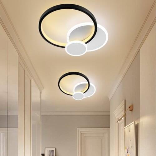Novel creative corridor acrylic ceiling light balcony channel LED aisle living room bedroom cloakroom modern ceiling light