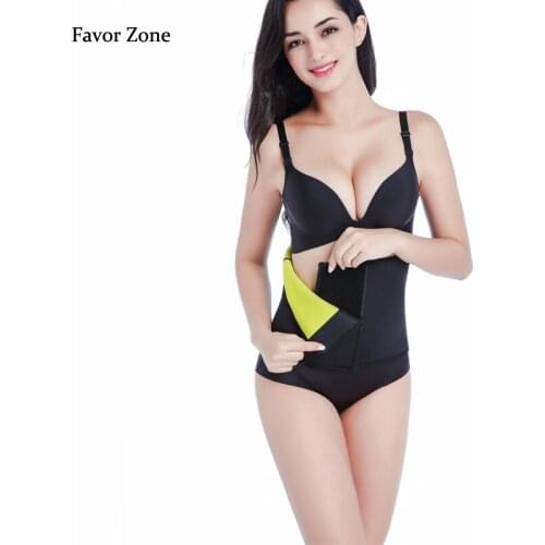 Waist Trainer Women Neoprene Slimming Body Shaper Tummy Control Strap Reducing Shaping Girdles Sauna Sweat Waist Belt Shapewear