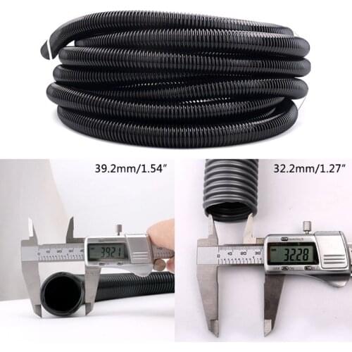 M7DF 32mm Flexible Hose Extender Extension Tube Soft Pipe for Vacuum Cleaner Accessories Universal Household Tool