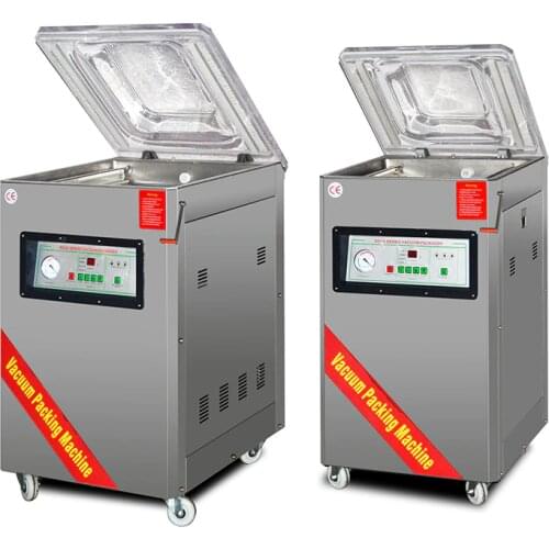Full automatic Vacuum Sealing Machine 304 Stainless Steel Food Packing Machine 220v/110v Vertical Vacuum Sealer