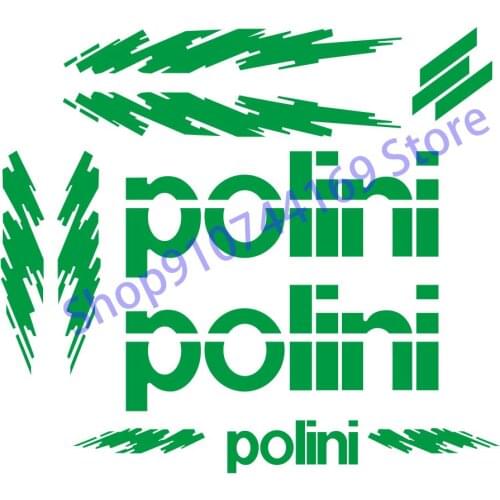 For Polini Decals Stickers Scooter Graphic Set Vinyl