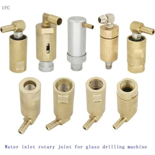 Water inlet rotary joint for Drilling machine water
