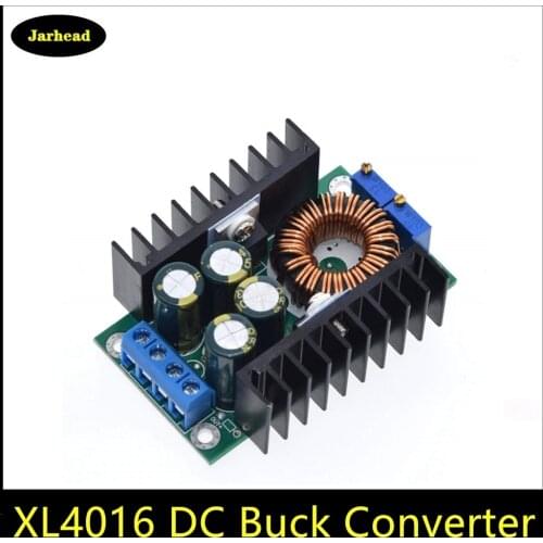 XL4016 DC-DC 9A 300w Step Down Buck Converter 5-40V To 1.2-35V Adjustable Power Supply Module LED Driver