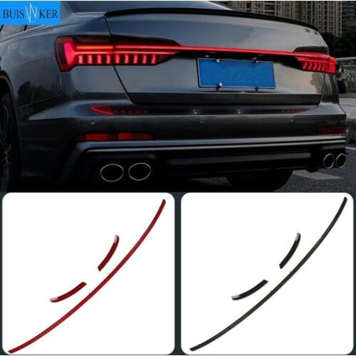 Car Styling case for Audi A6L A6 2019 2020 taillights Audi A6 Tatilights LED Tail Light LED Rear Lamp Certa taillight Automobile