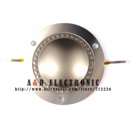 1.75" 44.4mm Aluminium Flat wire Titanium Diaphragm voice coil 8Ohm