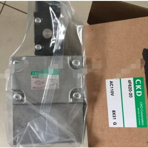 1PC NEW CKD 4F620-20-AC110V 4F620-20 AC110V free shipping