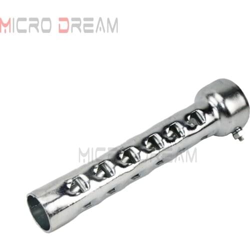 1 Pcs Universal Motorcycle Long 8" Exhaust Baffler For Harley Honda Yamaha Suzuki Scooter Dirt Bike 50mm/2" Drag Pipes DB-Killer