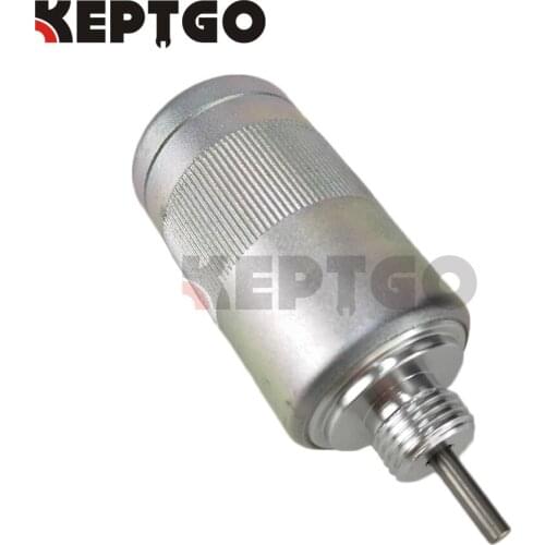 185206085 Shutoff Solenoid 12V For Perkins 402D-05 Case New Holland 185206082 185206083 185206084 185206080