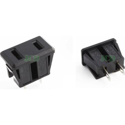 1x AC power socket outlet U.S. regulations Connector socket American Polar Holes Card socket Environmental copper