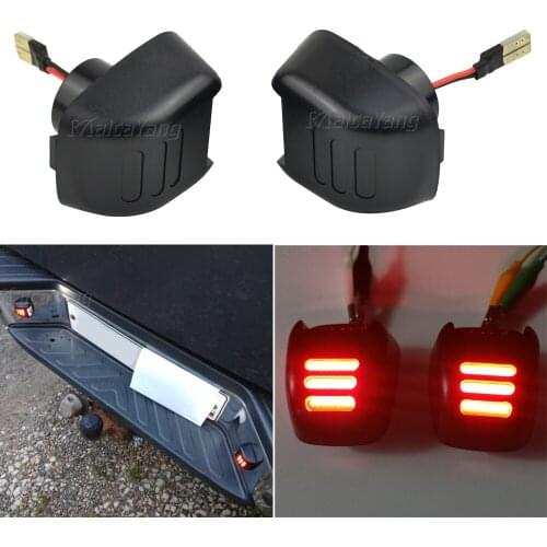 2pcs Error Free Led Number Plate Bulbs 18 Led License Plate Light Lamp for Nissan Navara D40 Frontier 04-18 for ACMAT ALTV