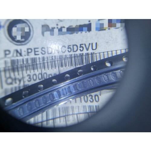20PCS New Original PESDNC5D5VU If you need more quantity and discout Please contac us