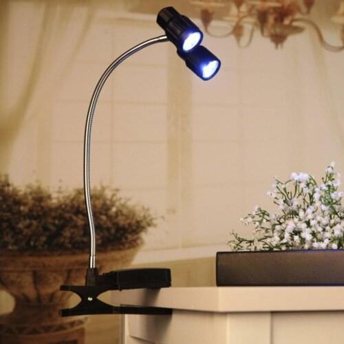 360 Degree Rotation Adjustable Barbecue LED Light BBQ Camping Clamp Table Lamp dropshipping