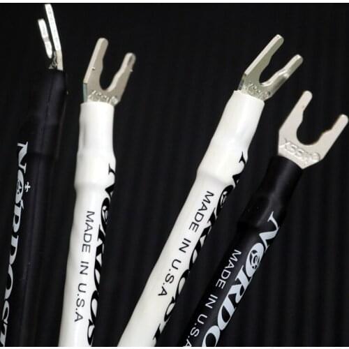 4pcs Hi-End Hifi Audio Silver Plated Jumper Wire Hifi Speaker Jumper Speaker Cable Biwire Jumper Leads