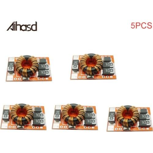 5PCS/LOT DC-DC Converter 3-5V to 5V 3A Step-up Power Supply Boost Module