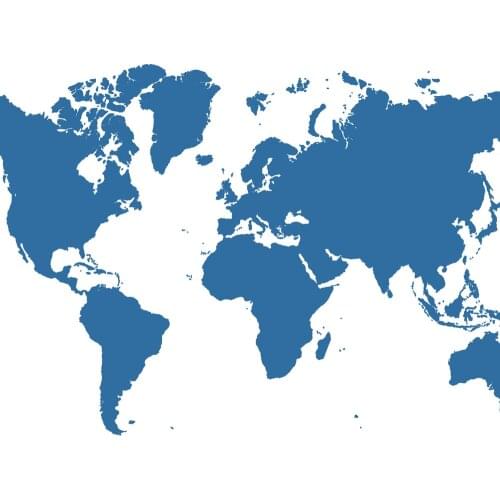 A002 25 pieces of laser cutting machine EPS DXF format drawing vector world map files