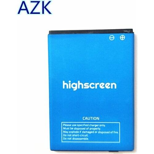 AZK 1PCS 100% high quality 3.7V 1700mAh EASY F battery for Highscreen EASY F mobile phone