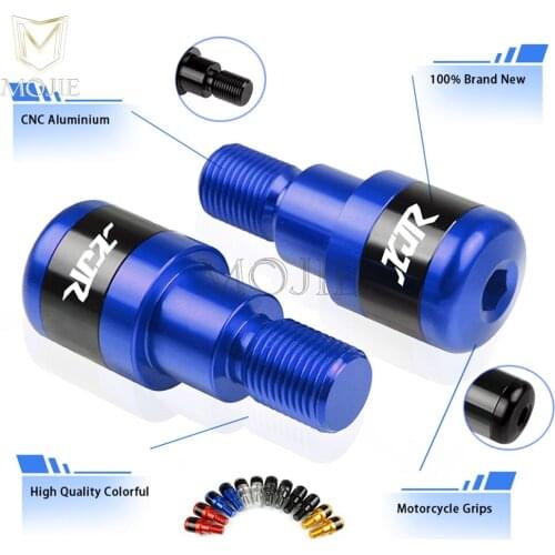 Motorcycle CNC Aluminum Handle Bar Handlebar Grips Ends Slider Falling Protector For YAMAHA xjr1300 1999-2016 xjr1200 1995-1998