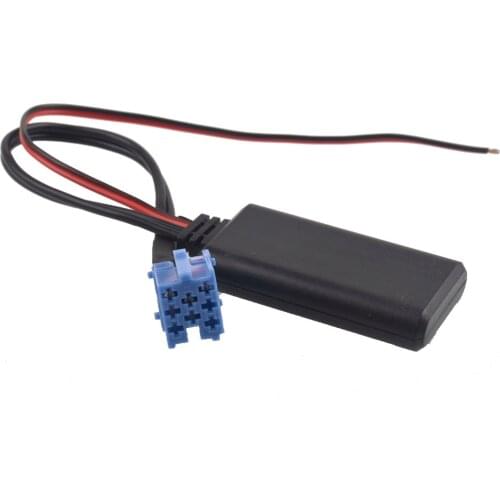 Car bluetooth AUX Adapter Wireless Radio Stereo Cable For VW Golf Passat B5 Bora Polo