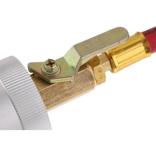 Car Auto A/C Coolant Oil Injector R134 R12 R22 2 OZ Injection Tool