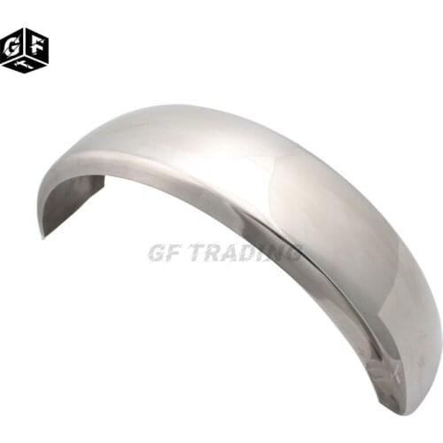 27.5" Long Version 6" Flat Motorcycle Rear Fender Mudguard Flares Trailer Mud Flap Splash Guard for Harley Bobber Yamaha VTX XVS