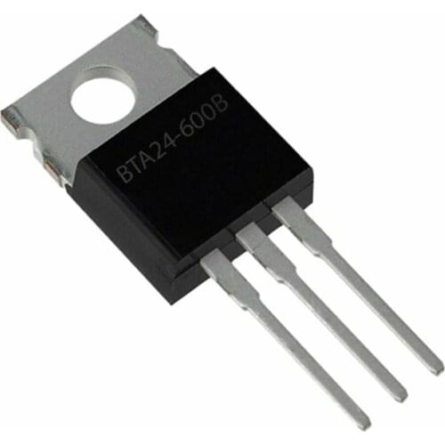 BTA24-600B 600V 25A Triac - Pack of 10