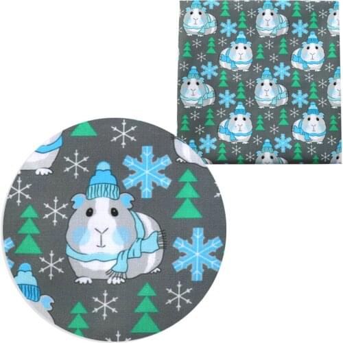 David accessories 50*145cm Animal Printed polyester cotton fabric for Tissue Kids home textile for Sewing Tilda Doll,c10644