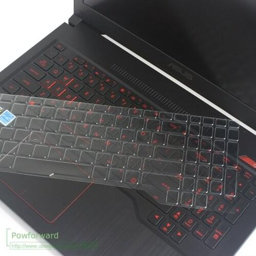 For Asus TUF FX505GM FX505GD FX505 fx505ge fx505du FX505G FX 505 GD GM Gaming 15.6'' TPU Laptop Keyboard Cover Skin Protector
