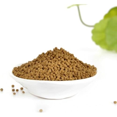 For Goldfish Tropical Carp 12g Fish Forage Grains Protein Aquarium Food Feeding for aquarium