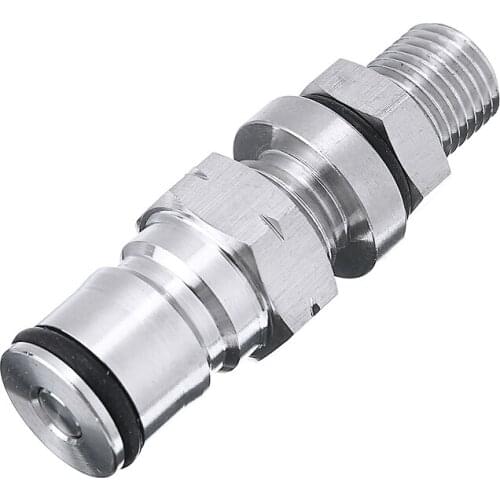 Home Brewing Gas Ball Lock Post 1/4inch BSP Thread Bulkhead Assembly Posts For DIY Beer Wine Brewing Tool Accessories