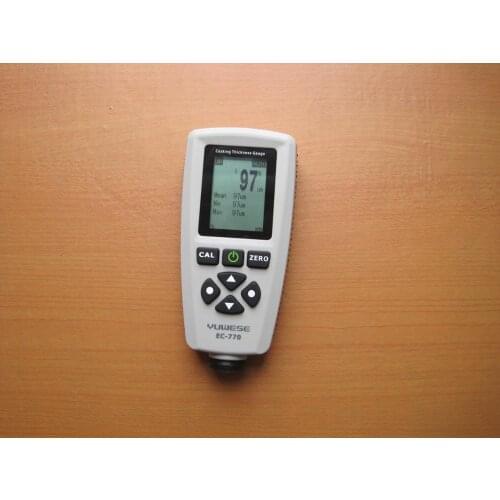 EC770 double thickness gauge
