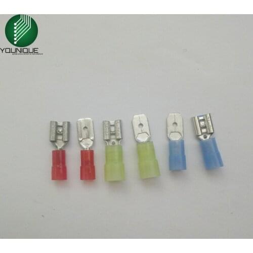 Electrical Fast Connectors Splice and Insulated Male Female Wire Terminals for Car Connecting Line
