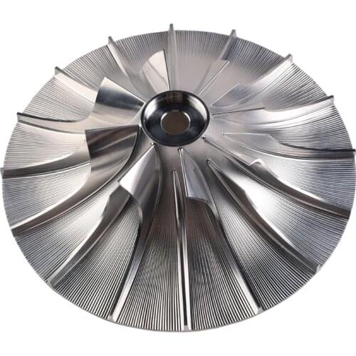 Personal watercraft jet sky billet Aluminum supercharger wheel for jetski seadoo gtx 260 rxt 255 boat engine jet ski motor wake
