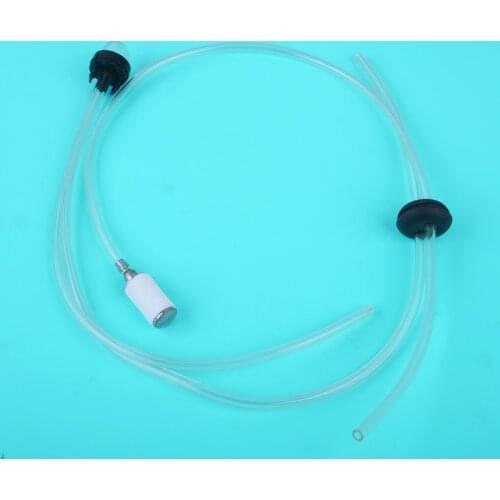 LETAOSK Gas Fuel Line Filters Air Filter Primer Bulb Kit Replacement Parts 545081841 581798001 Fit for Husqvarna 125B