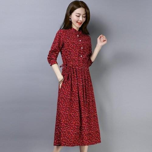 Luyaoskyen Summer Cotton Dresses