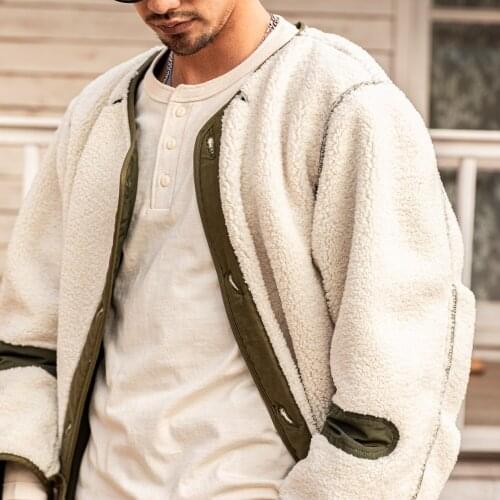 M51-0002 Big US Size 50% Wool Lining Loose fitting Super Warm M51 Parka Jacket