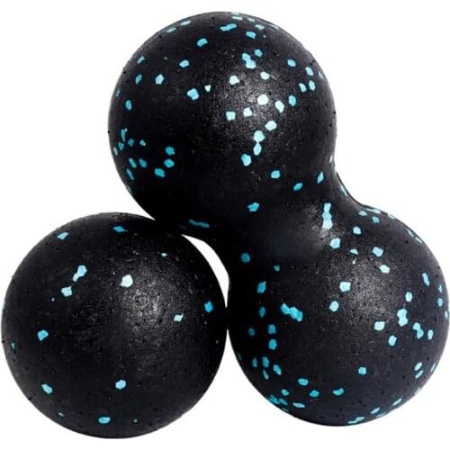 EPP Myofascia Ball Peanut Massage Ball High Density Lightweight Fitness Body Fascia Exercise Relieve Pain Yoga Massage Balls