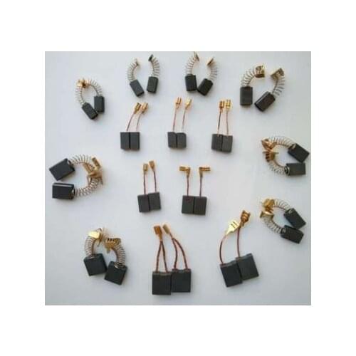 Mix 15kinds Carbon brush for tools