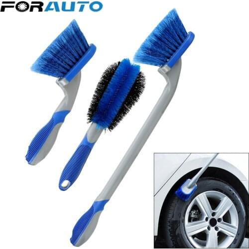 LEEPEE Multi-Functional Car detailing Car Wheel Brush Car wash Combination Tool Car dust Car Washing Tool Tyre Cleaning Brush