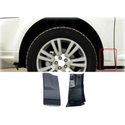 Fender Moulding For 2008-2012 Land Rover LR2 Front Right Lower LR018569