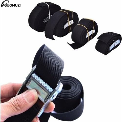 JETTING 1-4 M Width Nylon Pack Cam Tie Down Strap Lash Luggage Bag Belt Metal Buckle 25mm