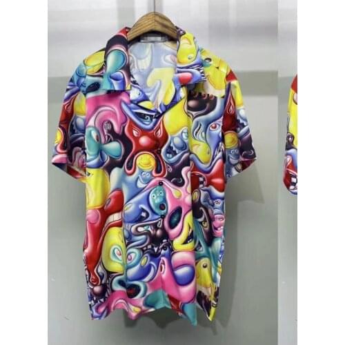 OloMM Men's Short Sleeve Shirts