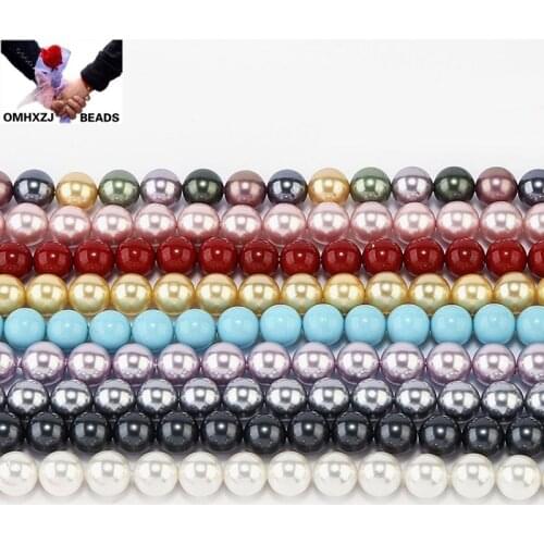 OMHXZJ Pearl Necklaces For Women