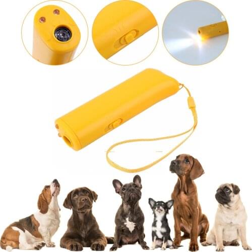 Pet Dog Repeller Ultrasonic Anti Barking Dog Training Equipment Pet Dog Repeller, Anti Barking Stop Bark Deterrent for dogs