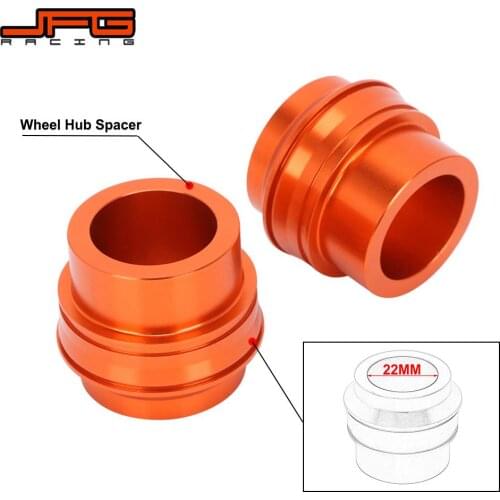 Motorcycle CNC Front Wheel Hub Spacer For KTM SX SXF EXC EXCF EXCW XC XCF XCW 125 150 200 250 300 350 400 450 2016-2021