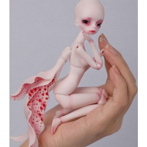 1/8 BJD Doll Special Body Eugene with Eyes For Baby Birthday Gift