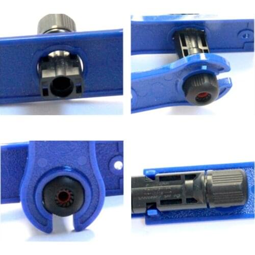 1 Pair Solar Panel Connector Disconnect Tool Spanners Wrench 2pcs for Assembling and Disassembling of male/female Plug