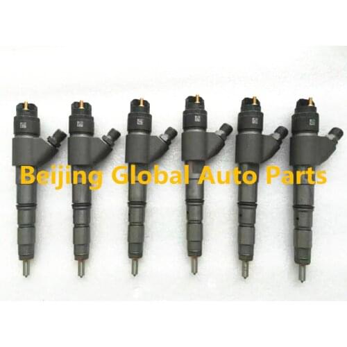 Brand New Diesel Engine Electric Fuel Injector 0445120066 0 445 120 066 04290986 0429 0986 Injector for Excavator D6D Engine