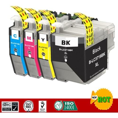 Compatible Ink Cartridge for Brother LC3719 LC3719XL suit For Brother MFC-J3930DW MFC-J2330DW